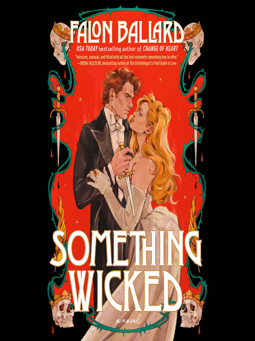 Cover image for Something Wicked